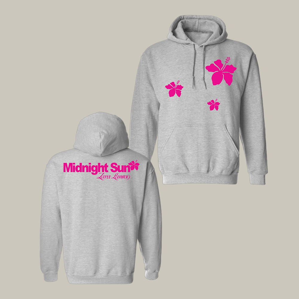 Midnight Sun Tour Zara Larsson Hoodie Music Apparel Present For Zara Larsson Lovers