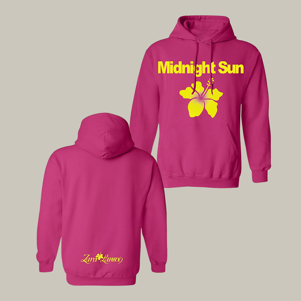Midnight Sun Zara Larsson Hoodie Zara Larsson 2026 World Tour Apparel Great Gift For Music Lovers