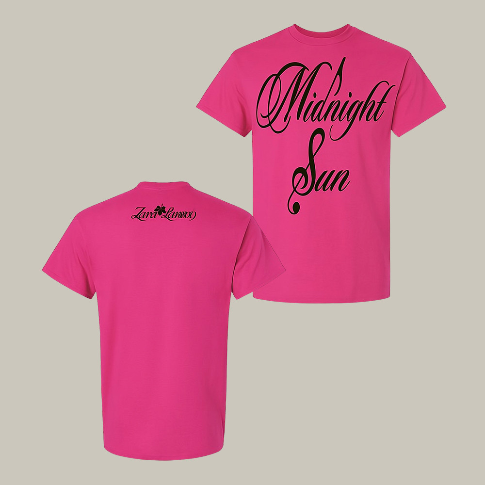 Midnight Sun Zara Larsson T-Shirt Music Concert Tee Zara Larsson 2026 World Tour Fan Gift