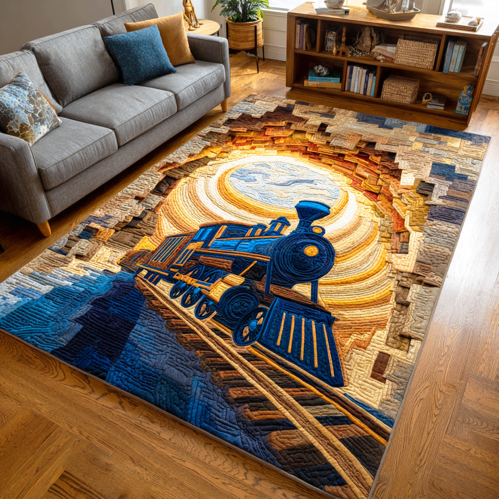 Midnight Toy Express Area Rug Foyer Decor Ideas Adult Son Gift