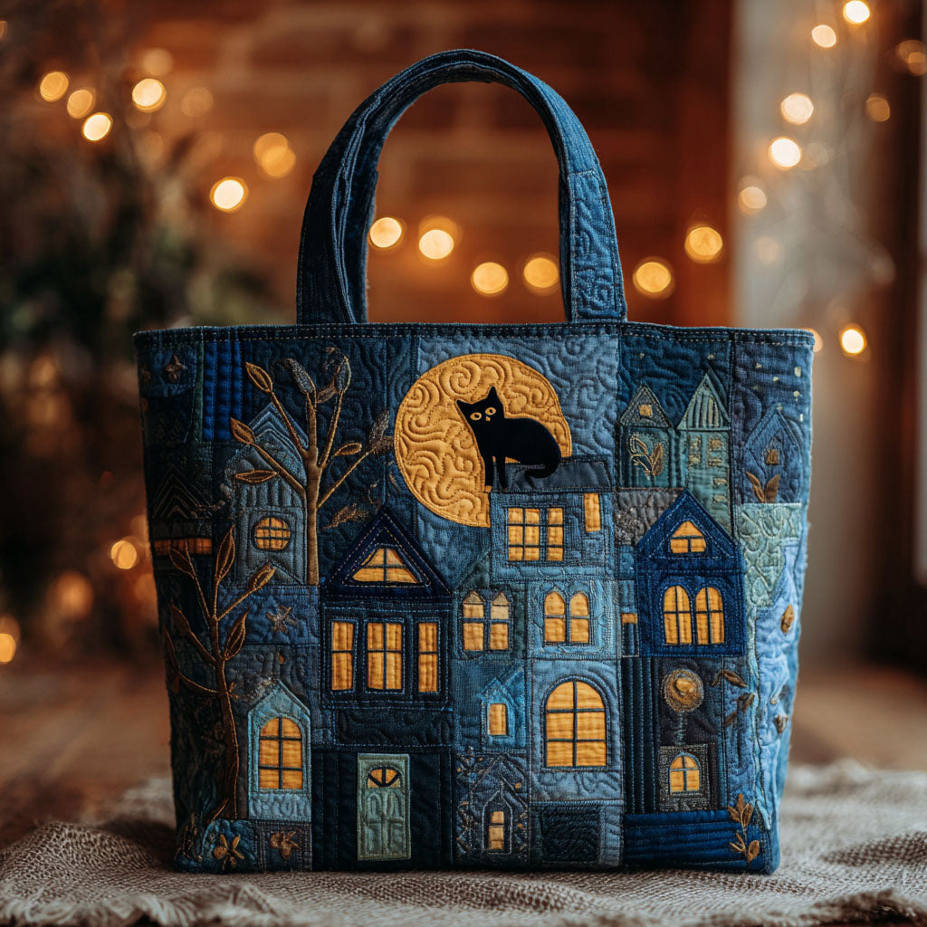 Midnight Whisper Quilted Tote Bag Family Xmas Gift Baskets