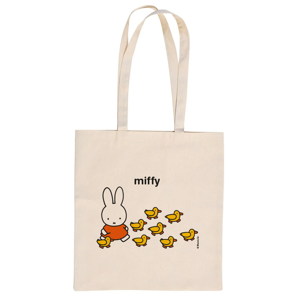 Miffy Merch Miffy And Ducks Tote Bag Unique Birthday Gifts For Her Miffy Merch Miffy And Ducks Tote Bag Unique Birthday Gifts For Her