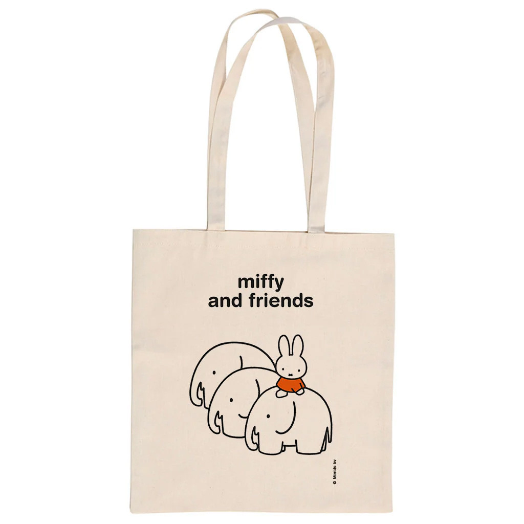 Miffy Merch Miffy And Friends Tote Bag Best Christmas Presents For Besties