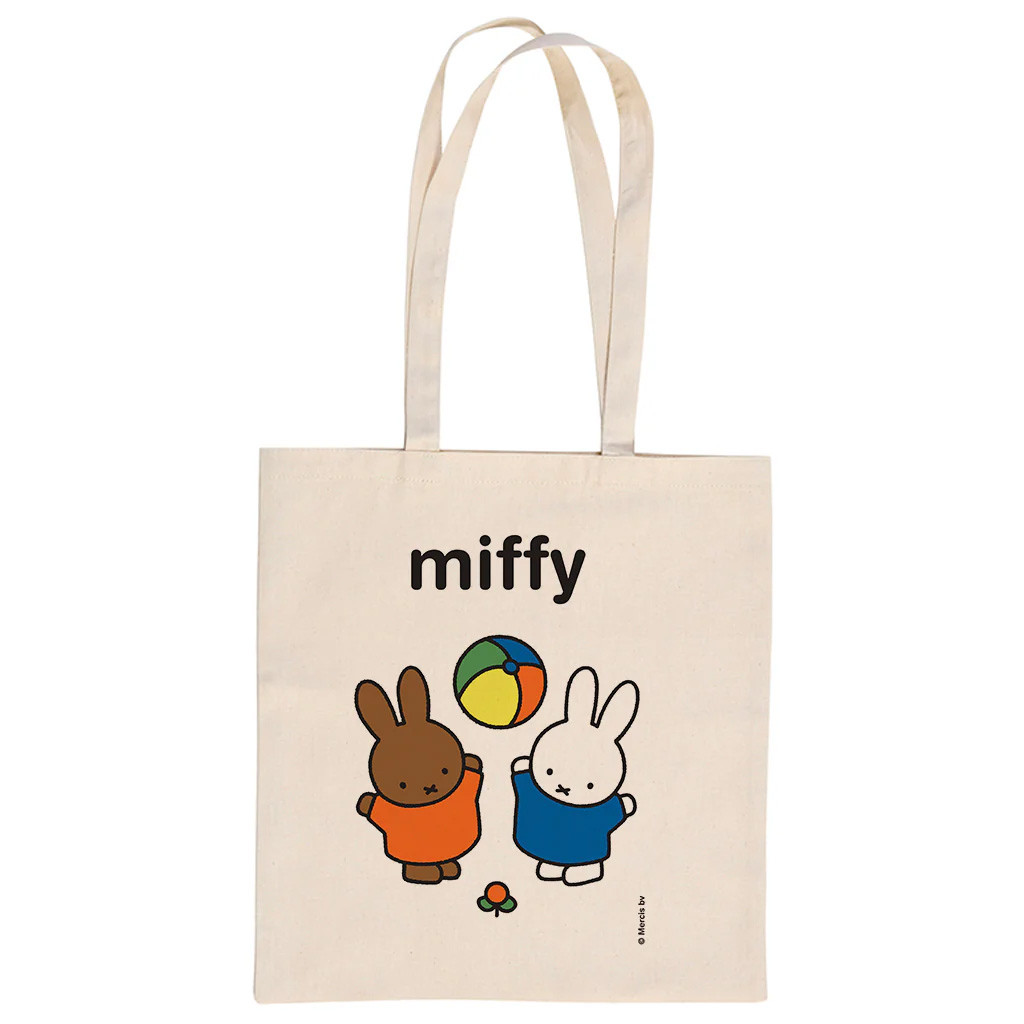 Miffy Merch Miffy And Melanie Tote Bag Cute Christmas Gifts For Sisters