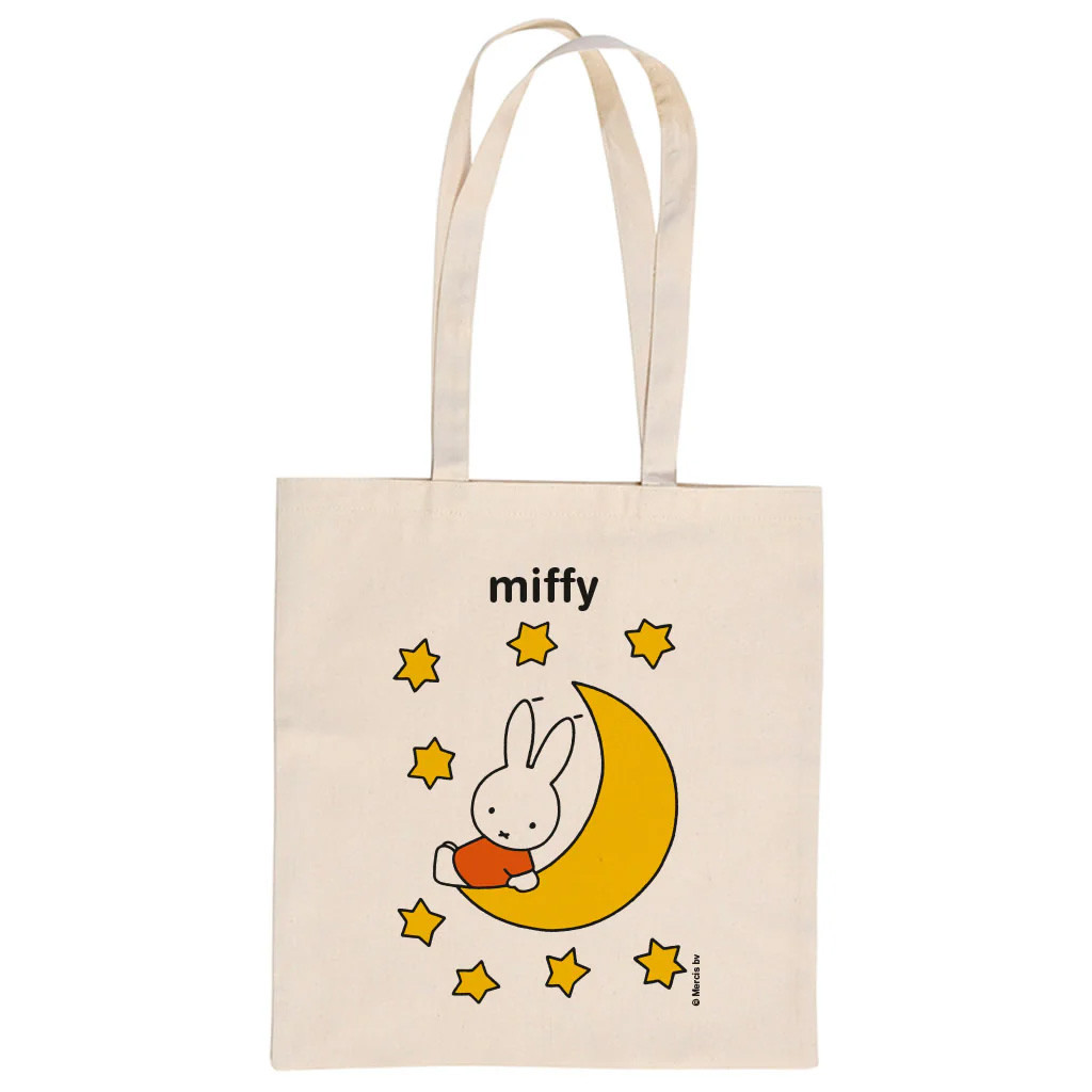 Miffy Merch Miffy Sitting On The Moon Tote Bag Best Gifts For Sister Miffy Merch Miffy Sitting On The Moon Tote Bag Best Gifts For Sister
