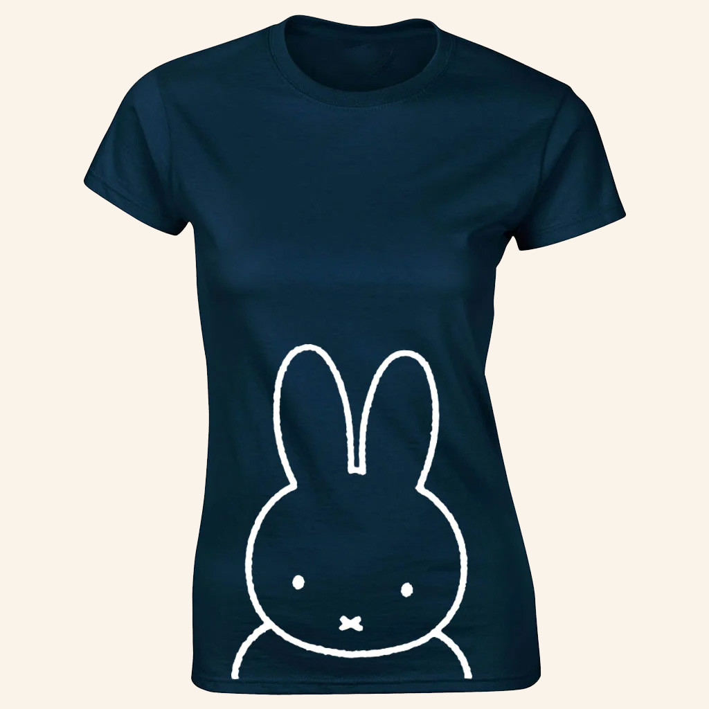 Miffy Merch Miffy T-Shirt Birthday Gifts Ideas For Girlfriend Miffy Merch Miffy T-Shirt Birthday Gifts Ideas For Girlfriend