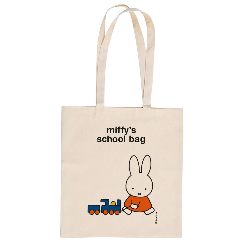 Miffy Merch Miffy's School Bag Tote Bag Gifts Ideas For Daughters Miffy Merch Miffy's School Bag Tote Bag Gifts Ideas For Daughters