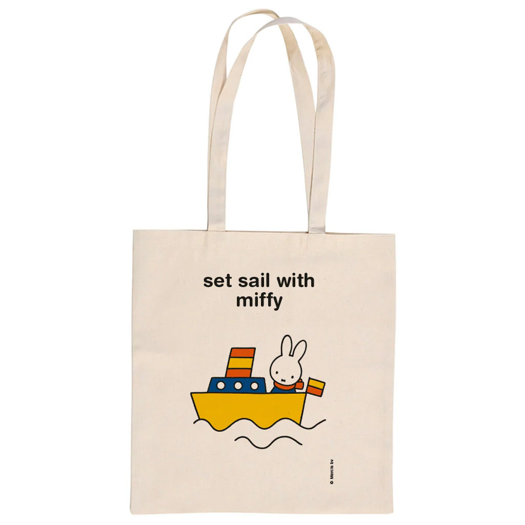 Miffy Merch Set Sail With Miffy Tote Bag Presents Ideas For Daughters