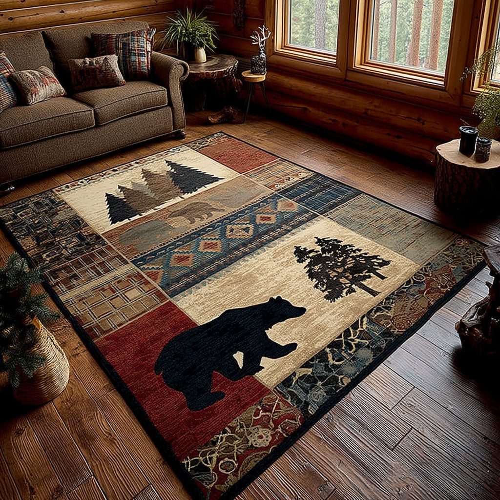 Mighty Bear Area Rug Entry Way Ideas Deer Gifts For Dad Father's Day Ideas
