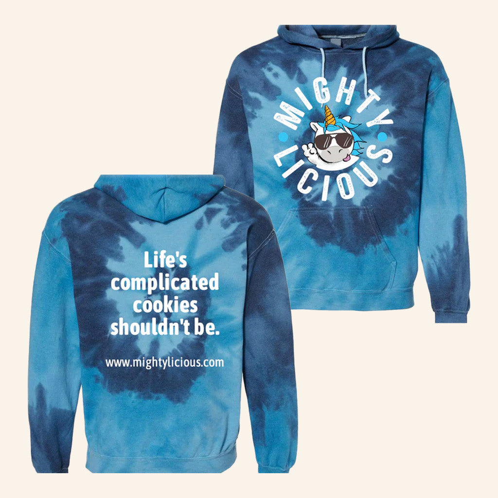Mightylicious Merch Mightylicious Hoodie Gifts For Best Friends
