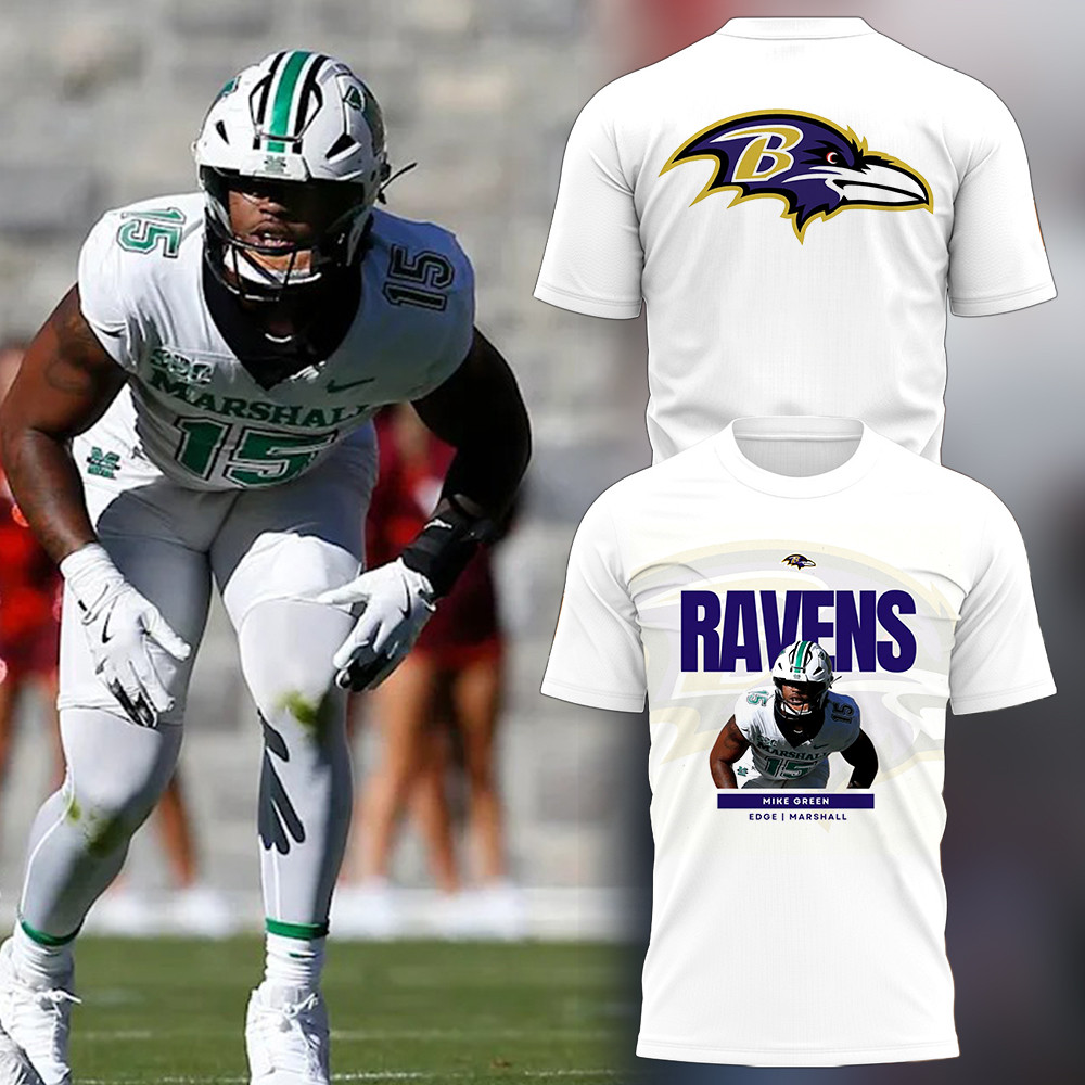 Mike Green Ravens Football Shirt Gift Ideas For Football Lovers
