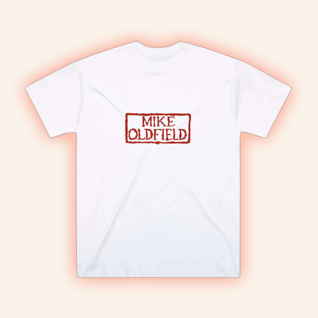 Mike Oldfield Merch Mike Oldfield White T-Shirt Cool Gifts For Music Lovers Mike Oldfield Merch Mike Oldfield White T-Shirt Cool Gifts For Music Lovers