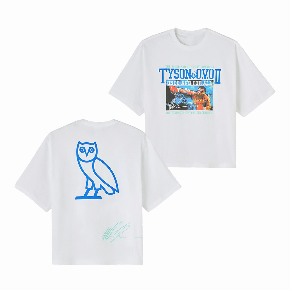 Mike Tyson Champion OVO T-Shirt Retro Boxing Graphic Tee Fans Gift For Husband