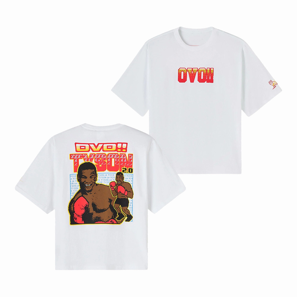 Mike Tyson Retro OVO T-Shirt Mike Tyson Clothes Best Present For Boyfriend
