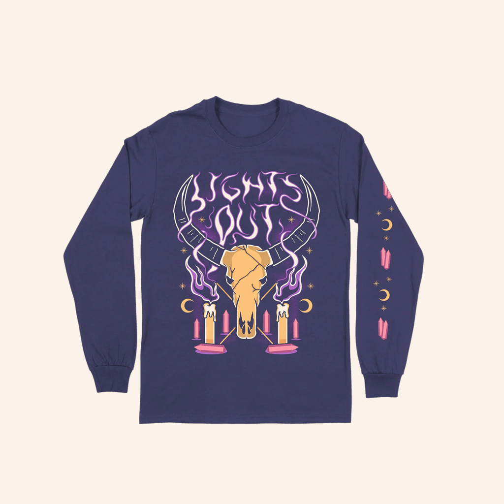 Mile Higher Merch Bison Ritual Long Sleeve T-Shirt Gifts For Friends Mile Higher Merch Bison Ritual Long Sleeve T-Shirt Gifts For Friends