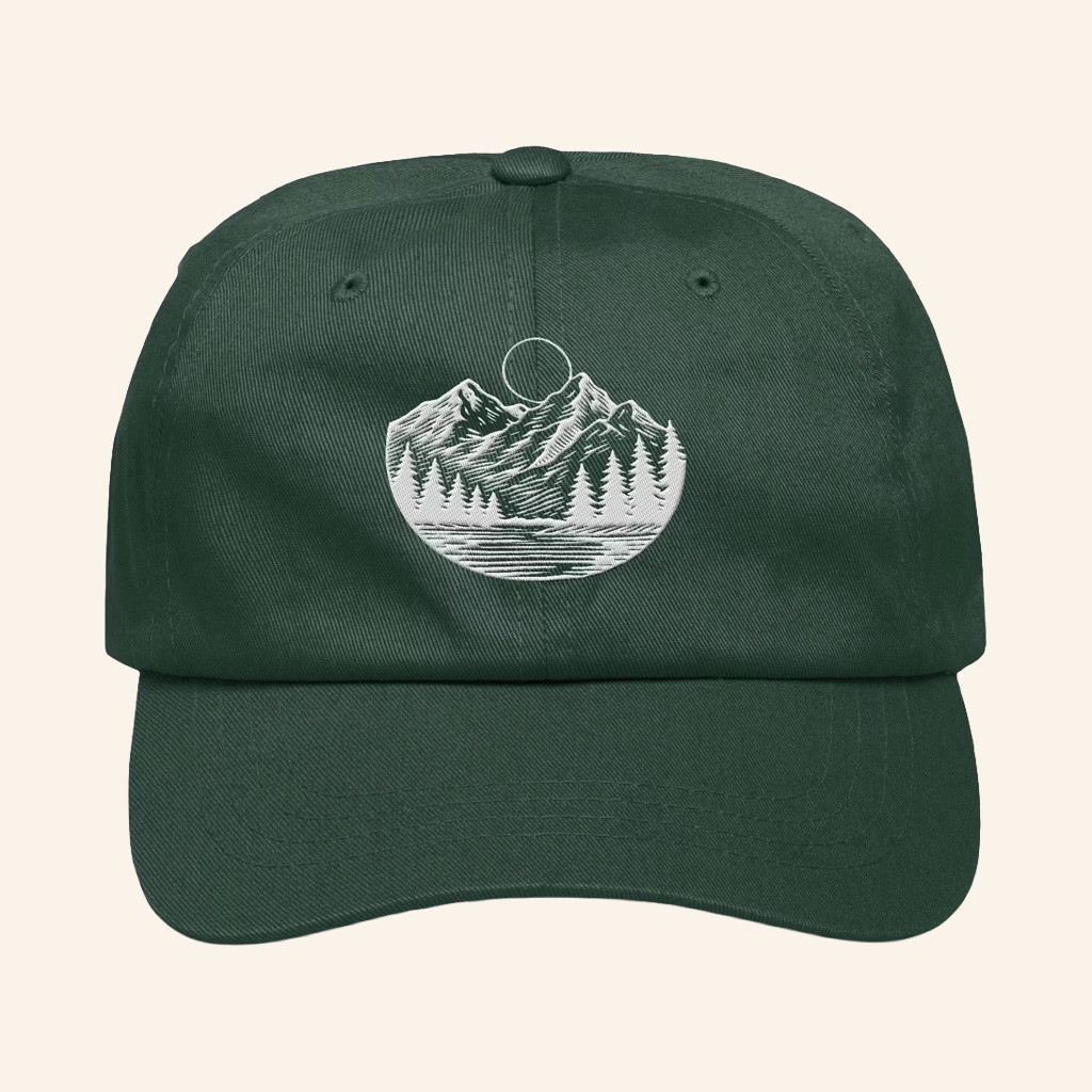 Mile Higher Merch Embroidered Mountain Sunrise Hat Higher Hope Merch Gifts For Friends Mile Higher Merch Embroidered Mountain Sunrise Hat Higher Hope Merch Gifts For Friends