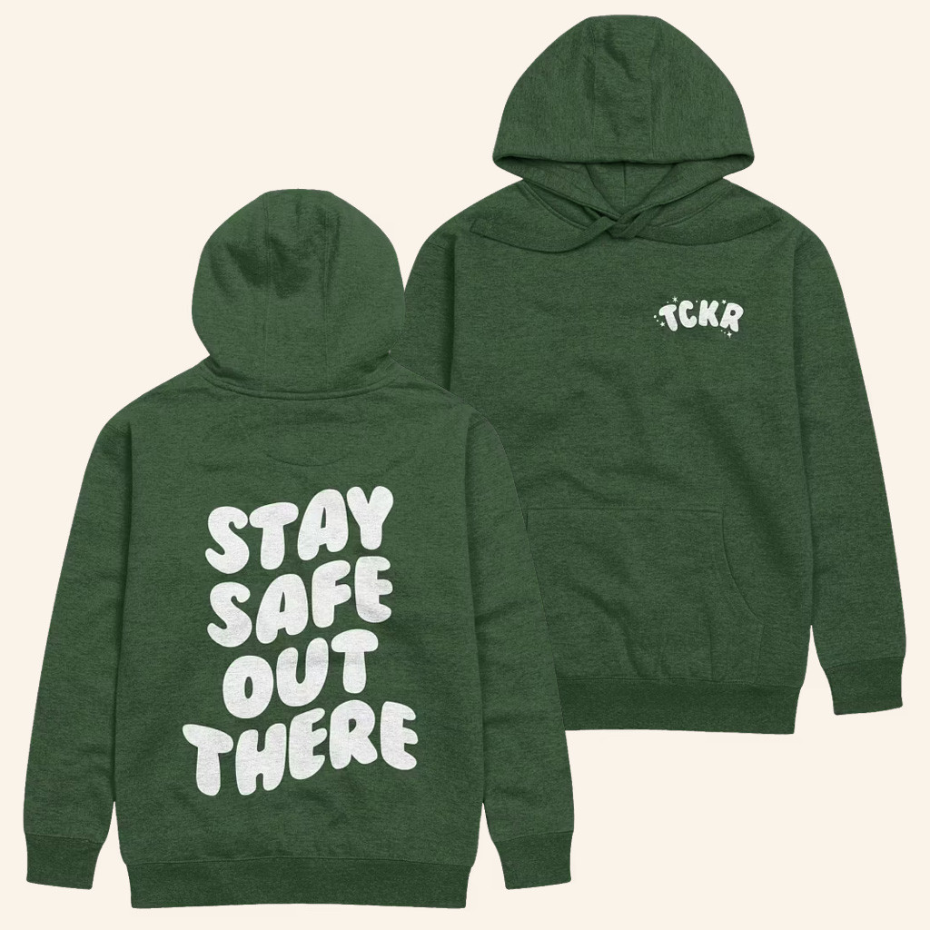 Mile Higher Merch Stay Safe Out There Hoodie Kendall Rae Merch Birthday Gift For Her Mile Higher Merch Stay Safe Out There Hoodie Kendall Rae Merch Birthday Gift For Her