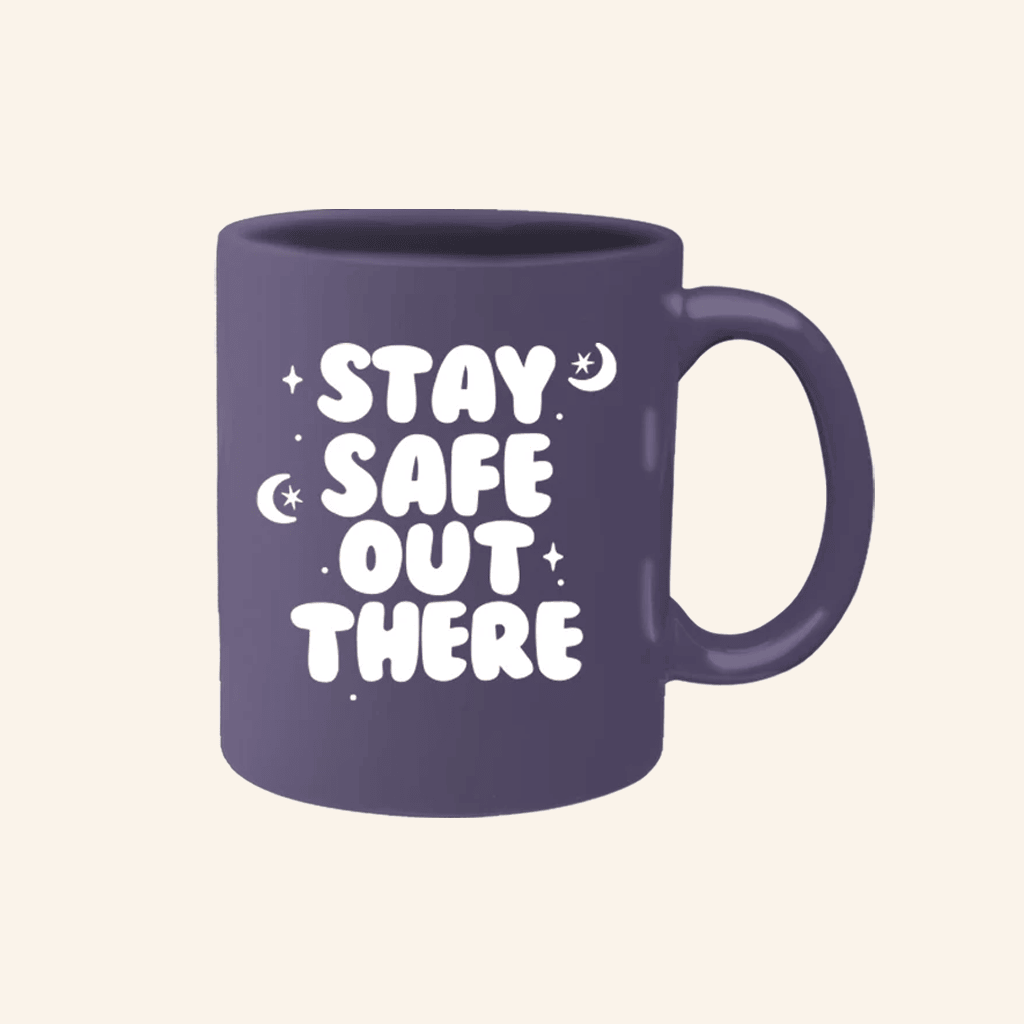 Mile Higher Merch Stay Safe Out There Mug Gift Ideas For Husband Mile Higher Merch Stay Safe Out There Mug Gift Ideas For Husband