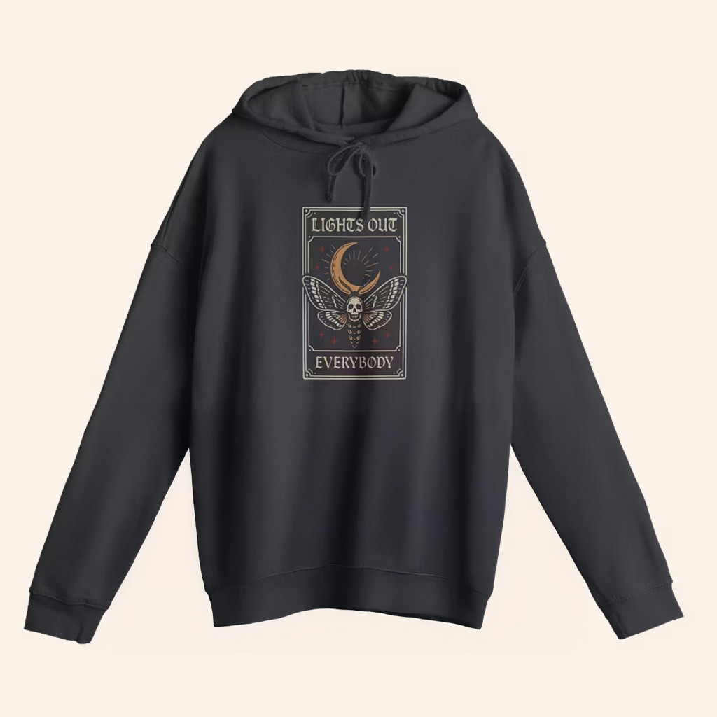 Mile Higher Merch Tarot Hoodie Lights Out Merch Xmas Gifts For Daughter Mile Higher Merch Tarot Hoodie Lights Out Merch Xmas Gifts For Daughter