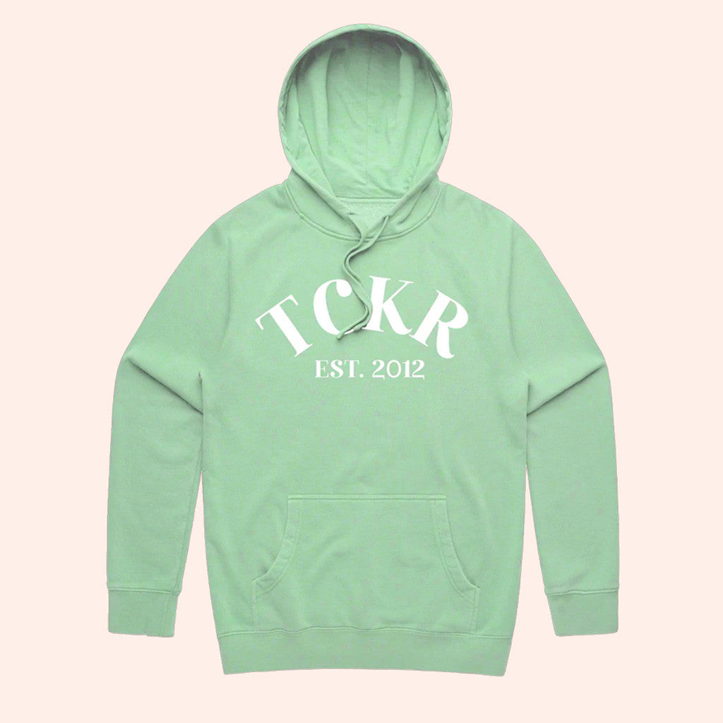 Mile Higher Merch TCKR Logo Hoodie Gift Ideas For Her Mile Higher Merch TCKR Logo Hoodie Gift Ideas For Her