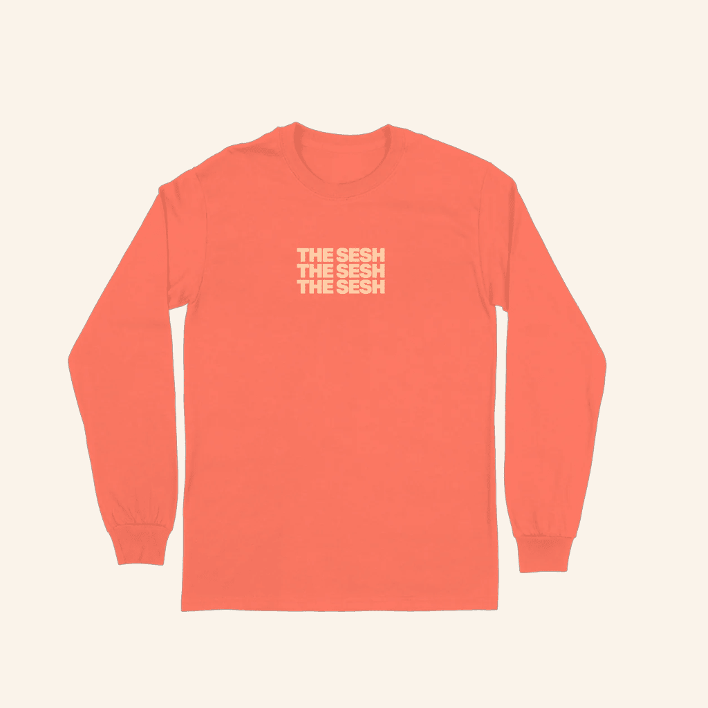 Mile Higher Merch The Sesh Long Sleeve T-Shirt Gift Ideas For Him Her Mile Higher Merch The Sesh Long Sleeve T-Shirt Gift Ideas For Him Her