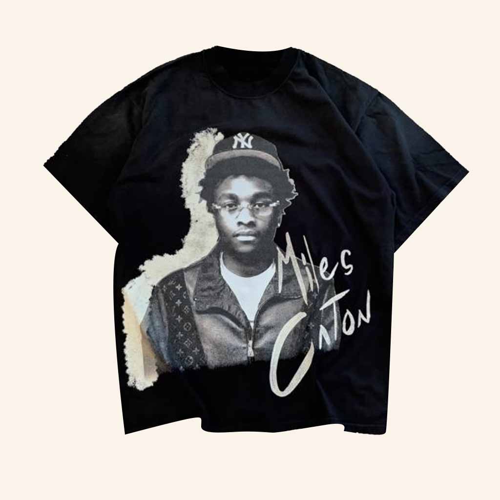 Miles Caton Merch Miles T-Shirt Christmas Gift Ideas For Brother Miles Caton Merch Miles T-Shirt Christmas Gift Ideas For Brother