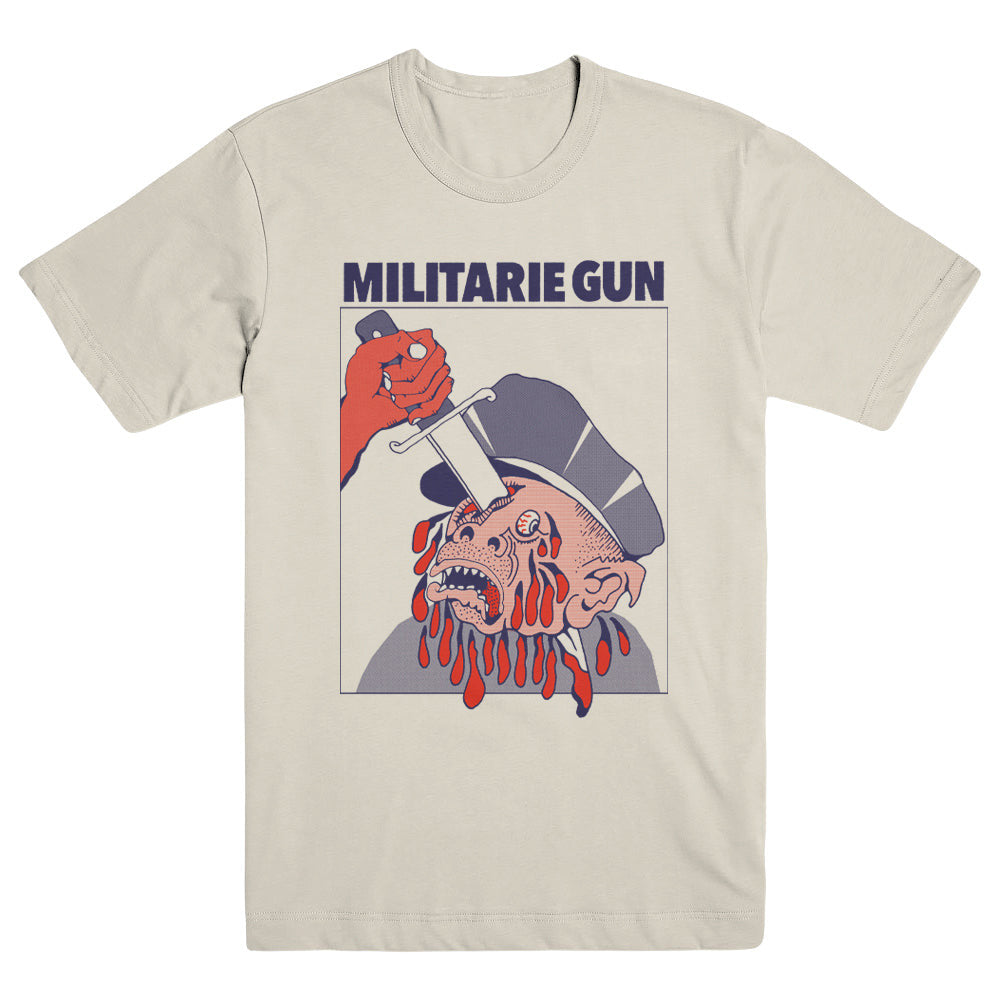Militarie Gun Merch Cop Stab Shirt Militarie Gun Shirt Father'S Day Gifts For Boyfriend