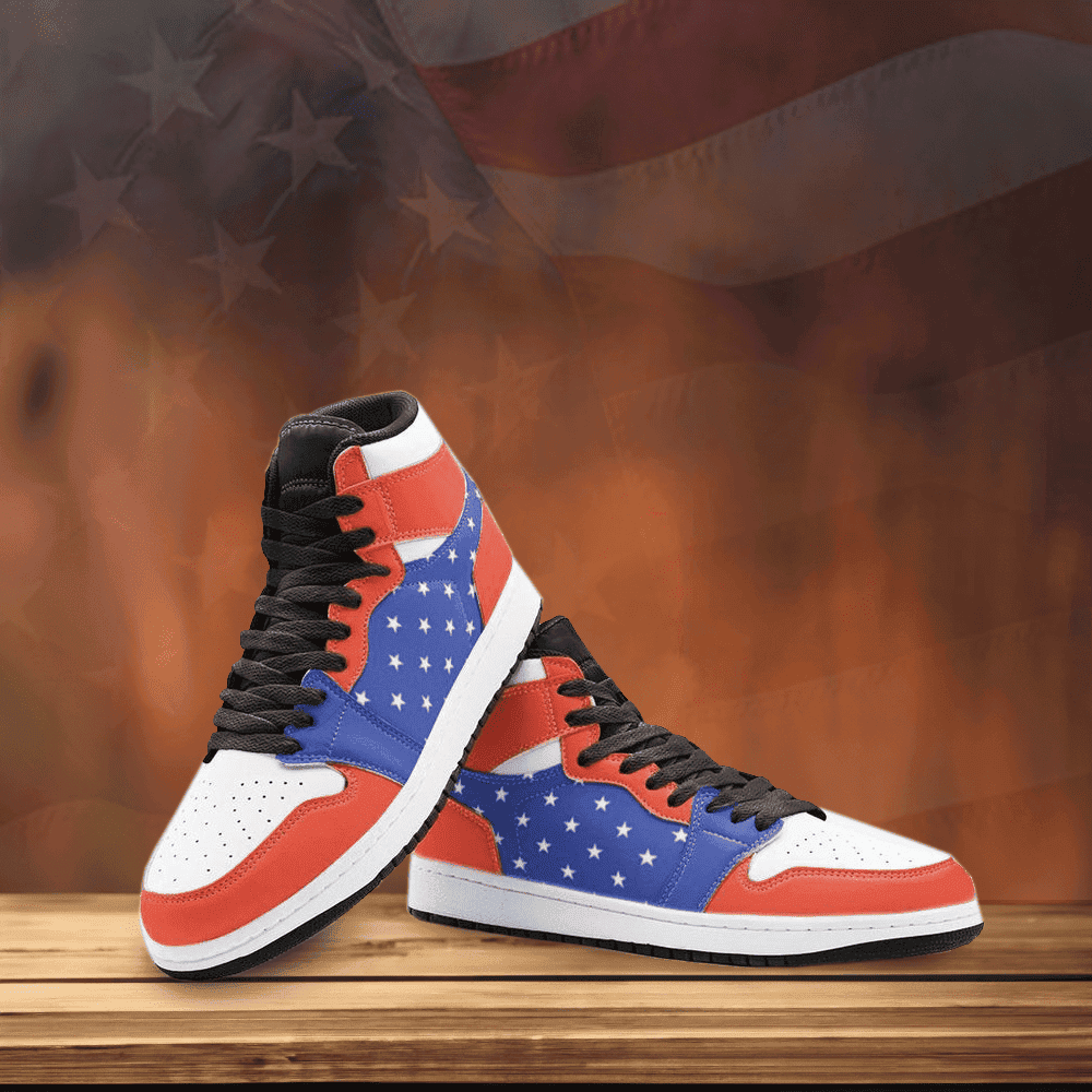 Military American Flag Shoes Pride Military USA Flag Shoes Patriots Merch Gifts For Soldier Military American Flag Shoes Pride Military USA Flag Shoes Patriots Merch Gifts For Soldier