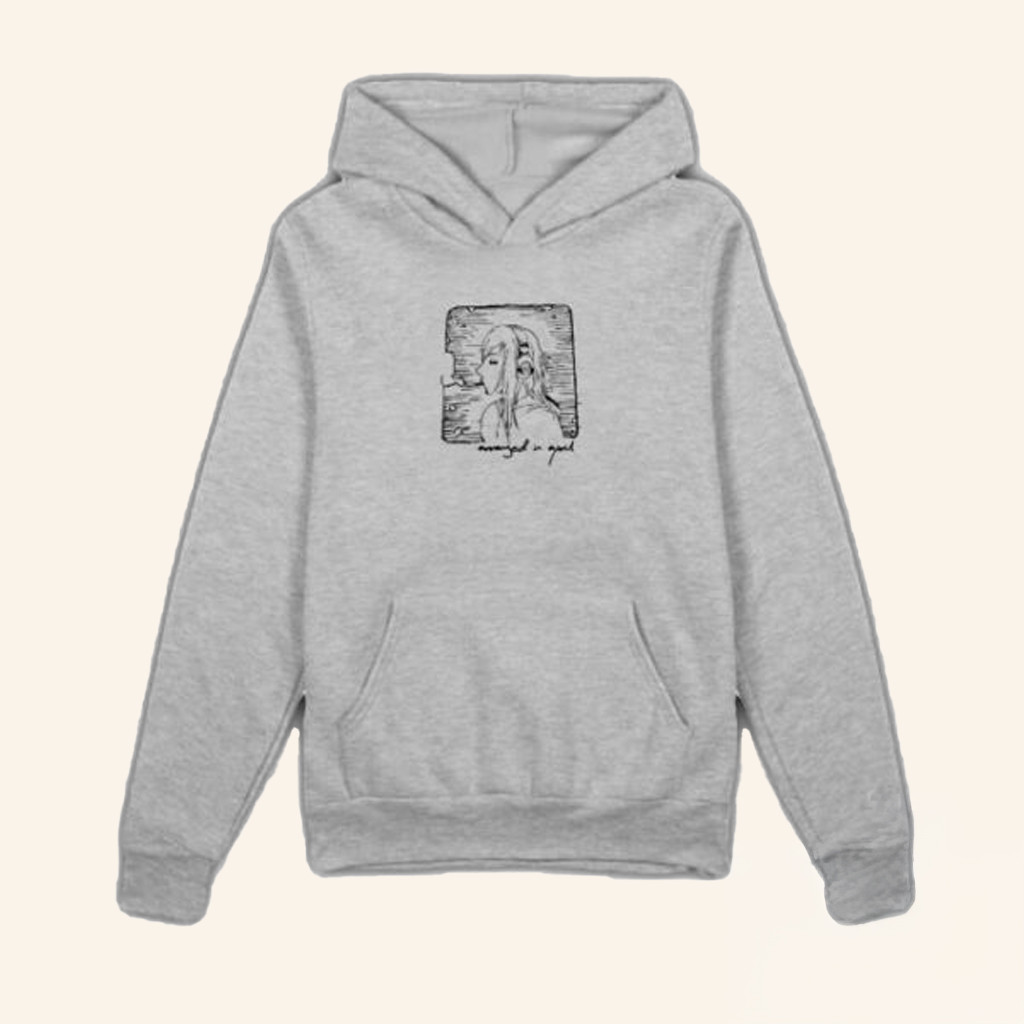 Milkcrate Merch Arranged In April Smoking Girl Hoodie Gift Ideas For Besties