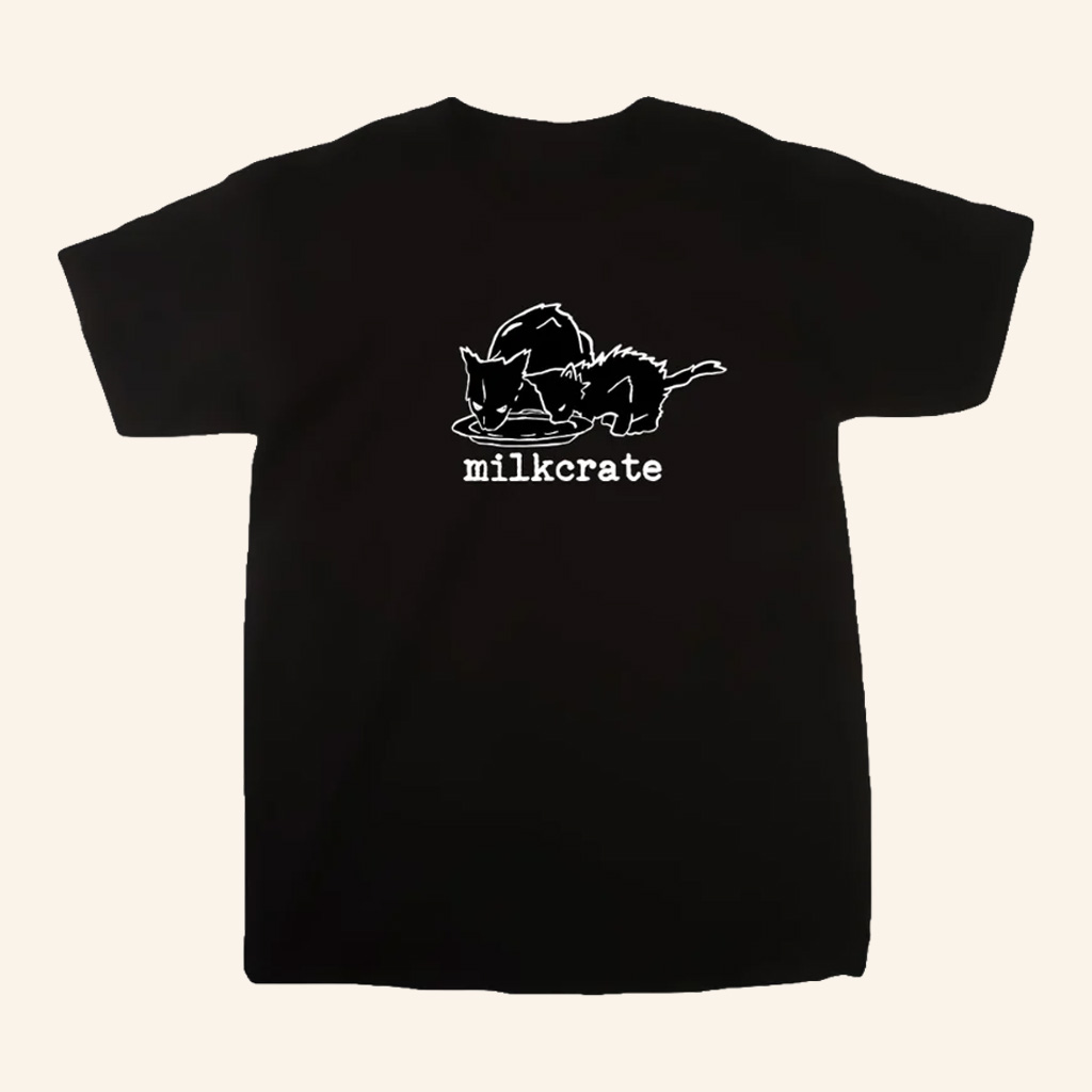 Milkcrate Merch Cat T-Shirt Milkcrate Shirt Christmas Present Ideas For Boyfriend Milkcrate Merch Cat T-Shirt Milkcrate Shirt Christmas Present Ideas For Boyfriend