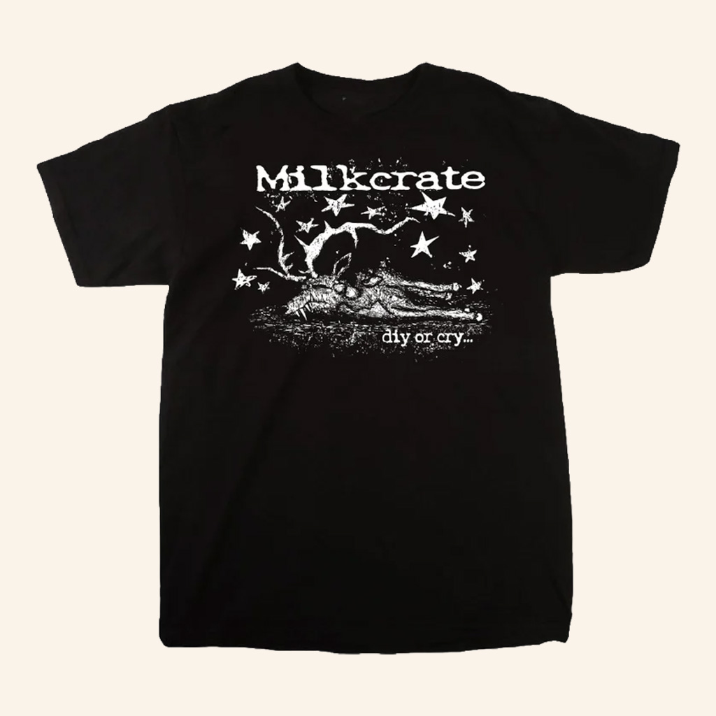 Milkcrate Merch Diy Or Cry Shirt Milkcrate T-Shirt Christmas Present For Husband Milkcrate Merch Diy Or Cry Shirt Milkcrate T-Shirt Christmas Present For Husband