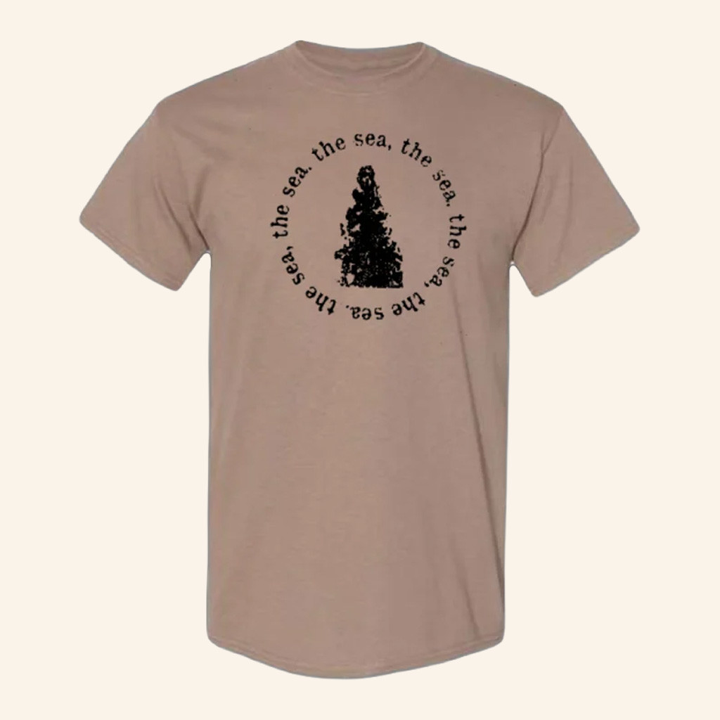 Milkcrate Merch The Sea The Sea Logo T-Shirt Milkcrate Shirt Xmas Gifts For Brother Milkcrate Merch The Sea The Sea Logo T-Shirt Milkcrate Shirt Xmas Gifts For Brother