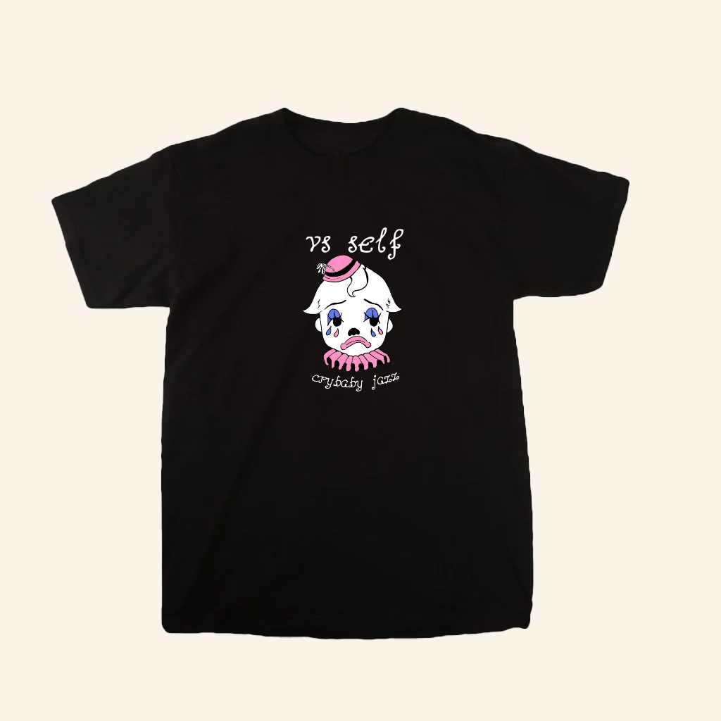 Milkcrate Merch Vs Self Crybaby Jazz Shirt Birthday Ideas For Sister