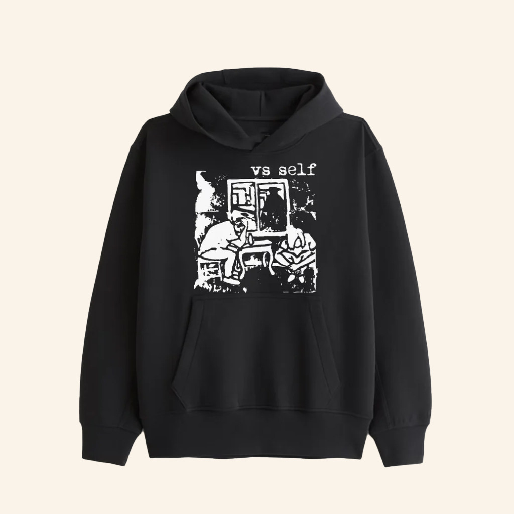 Milkcrate Merch Vs Self Demo Hoodie Best Gifts For Brother