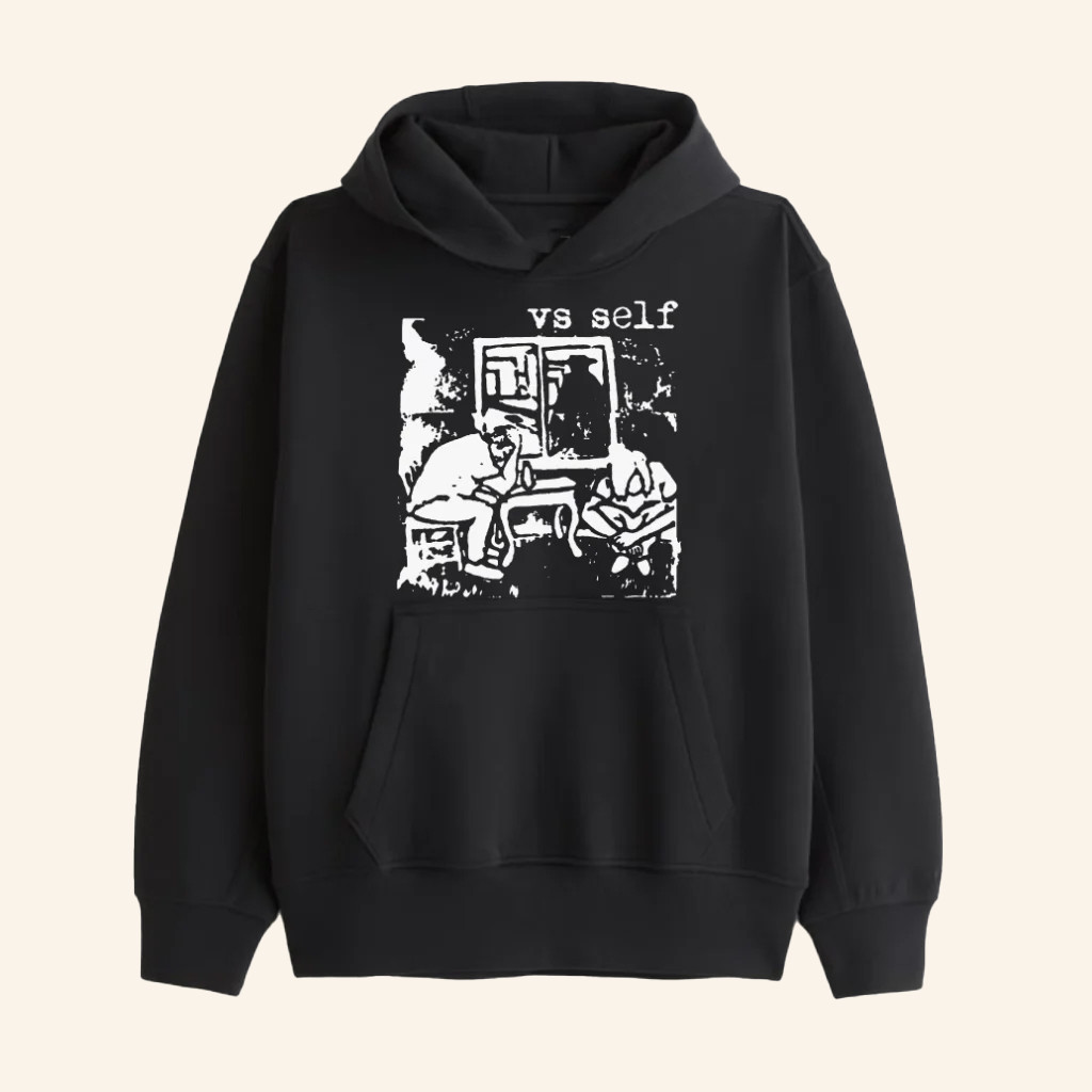 Milkcrate Merch Vs Self Demo Hoodie Unique Gifts For Music Lovers