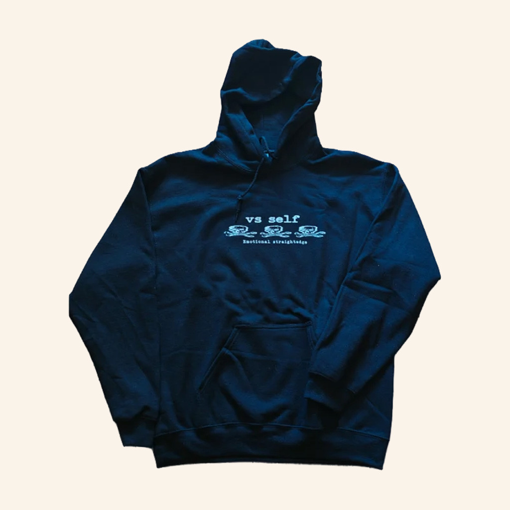 Milkcrate Merch Vs Self Emotional Straightedge Hoodie Milkcrate Hoodie Gift For Him