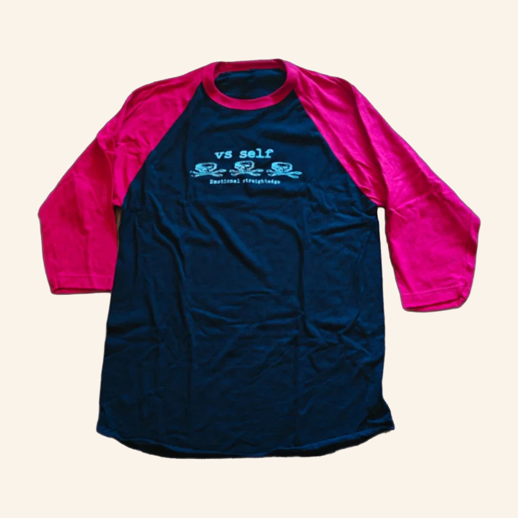 Milkcrate Merch Vs Self Emotional Straightedge Raglan T-Shirt Milkcrate Shirt Gift For Friends Milkcrate Merch Vs Self Emotional Straightedge Raglan T-Shirt Milkcrate Shirt Gift For Friends