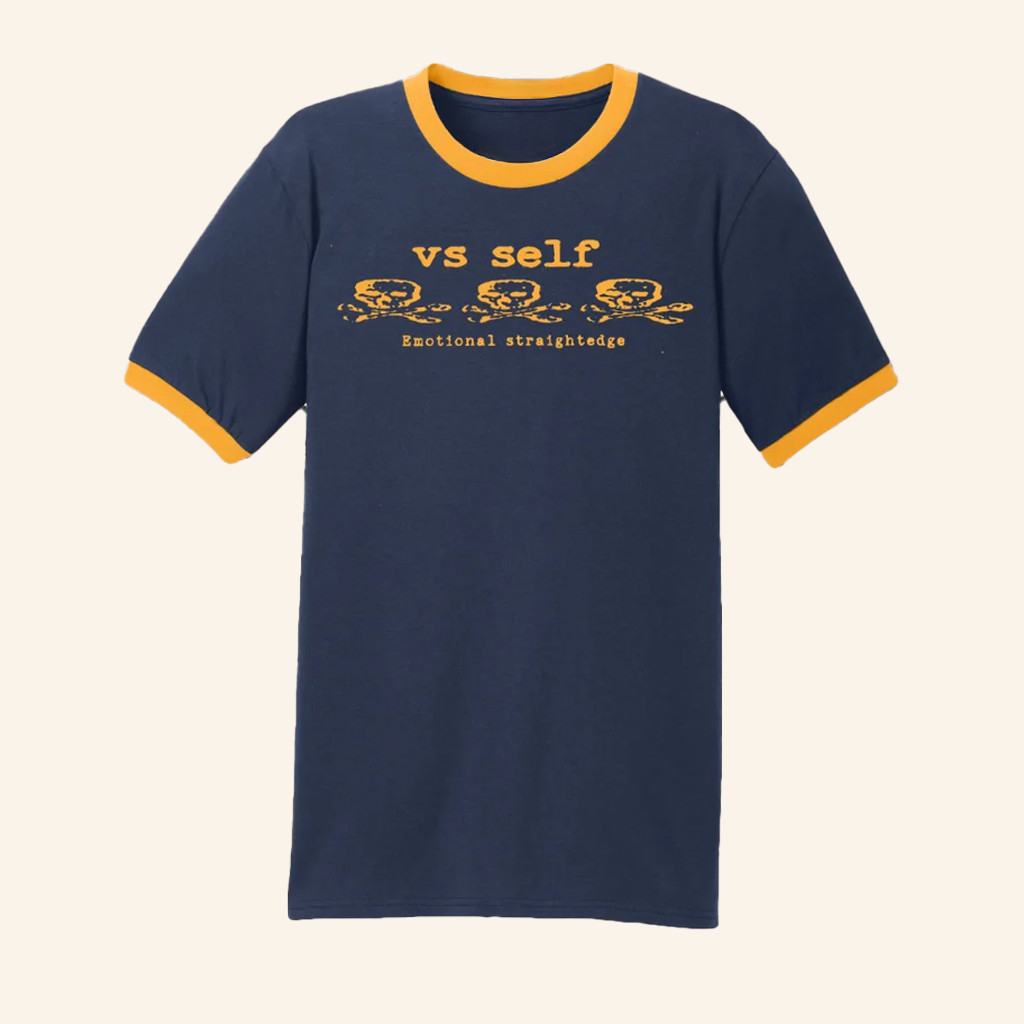 Milkcrate Merch Vs Self Emotional Straightedge Shirt Cool Gifts For Music Lovers