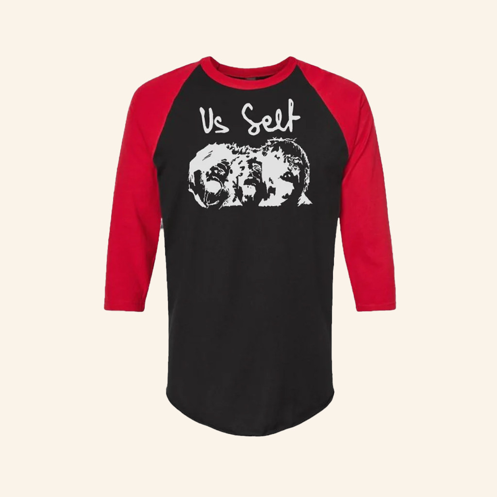 Milkcrate Merch Vs Self Faces Raglan Shirt Music Gift Ideas For Guys Milkcrate Merch Vs Self Faces Raglan Shirt Music Gift Ideas For Guys