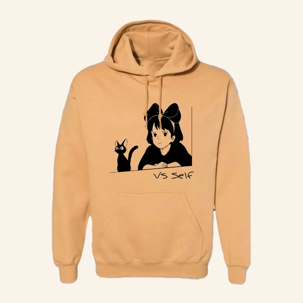 Milkcrate Merch Vs Self Kiki And Jiji Hoodie Unique Birthday Gift For Friends