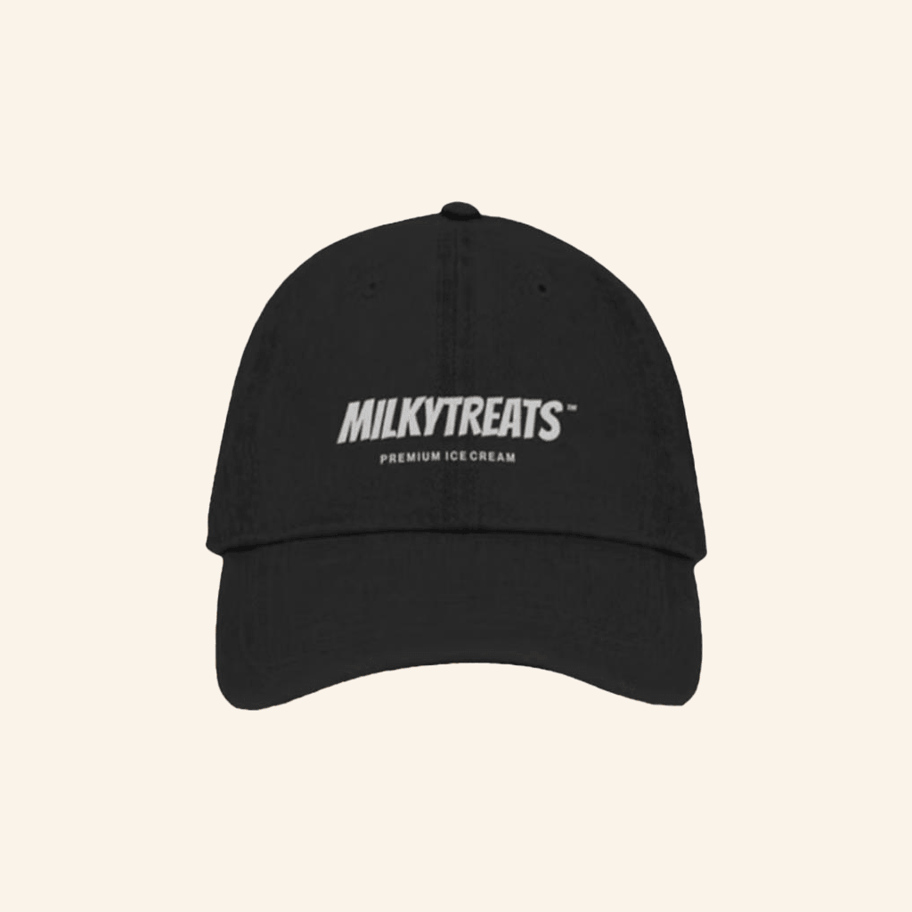 Milkytreats Merch Embroidered Hat Present For Husband Milkytreats Merch Embroidered Hat Present For Husband