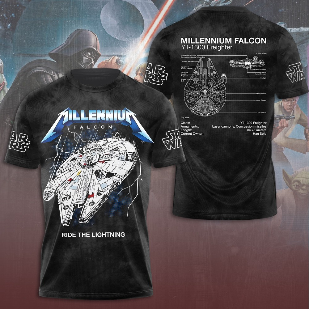 Millenium Falcon Ride The Lightning x Star Wars Best Gift Ideas For Fan Lovers