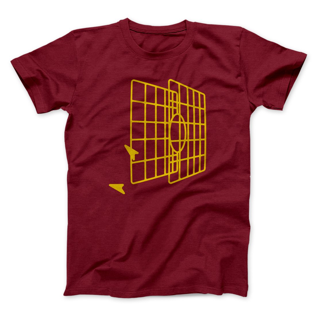 Millennium Falcon Target Funny Movie Unisex T-Shirt Gift For Best Friends