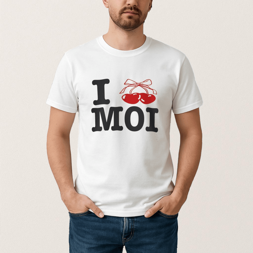 Millie Bobby Brown Cherry I Love Moi T-Shirt Millie Bobby Brown Clothes Unique Gift For Gen Z