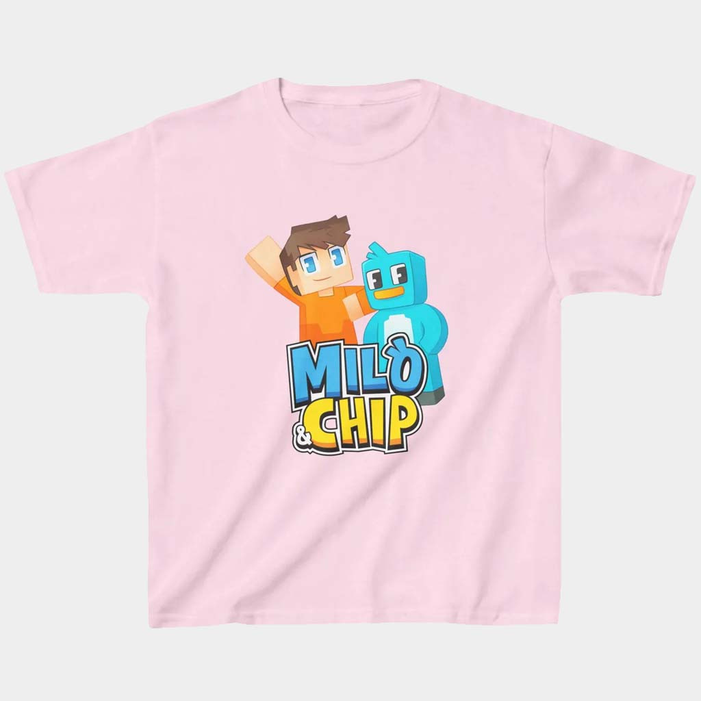 Milo And Chip Merch Milo And Chip Cartoon T-Shirt Birthday Gifts For Him Milo And Chip Merch Milo And Chip Cartoon T-Shirt Birthday Gifts For Him