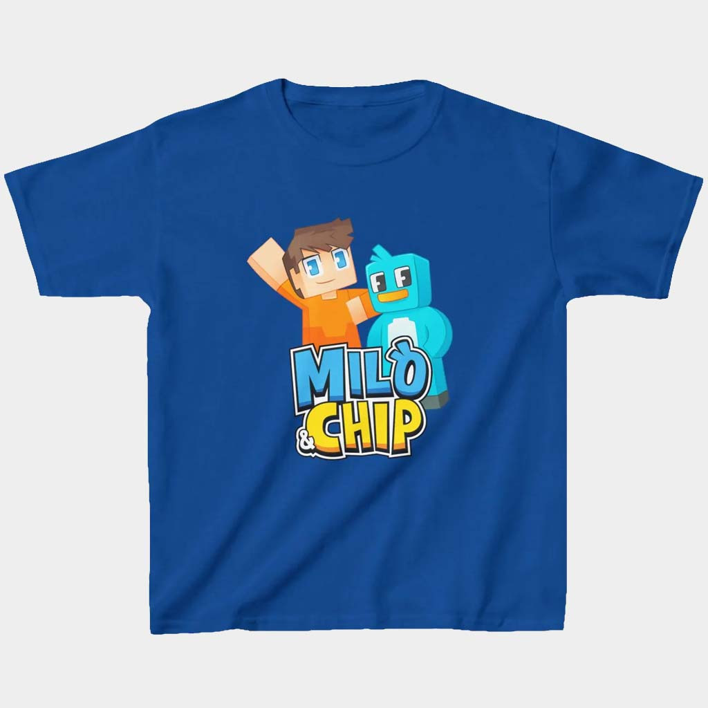Milo And Chip Merch Milo And Chip Cartoon T-Shirt Birthday Present For Son Milo And Chip Merch Milo And Chip Cartoon T-Shirt Birthday Present For Son