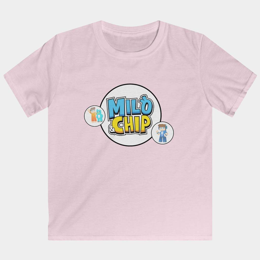 Milo And Chip Merch Milo And Chip YouTube Gamer T-Shirt Gifts For Sister
