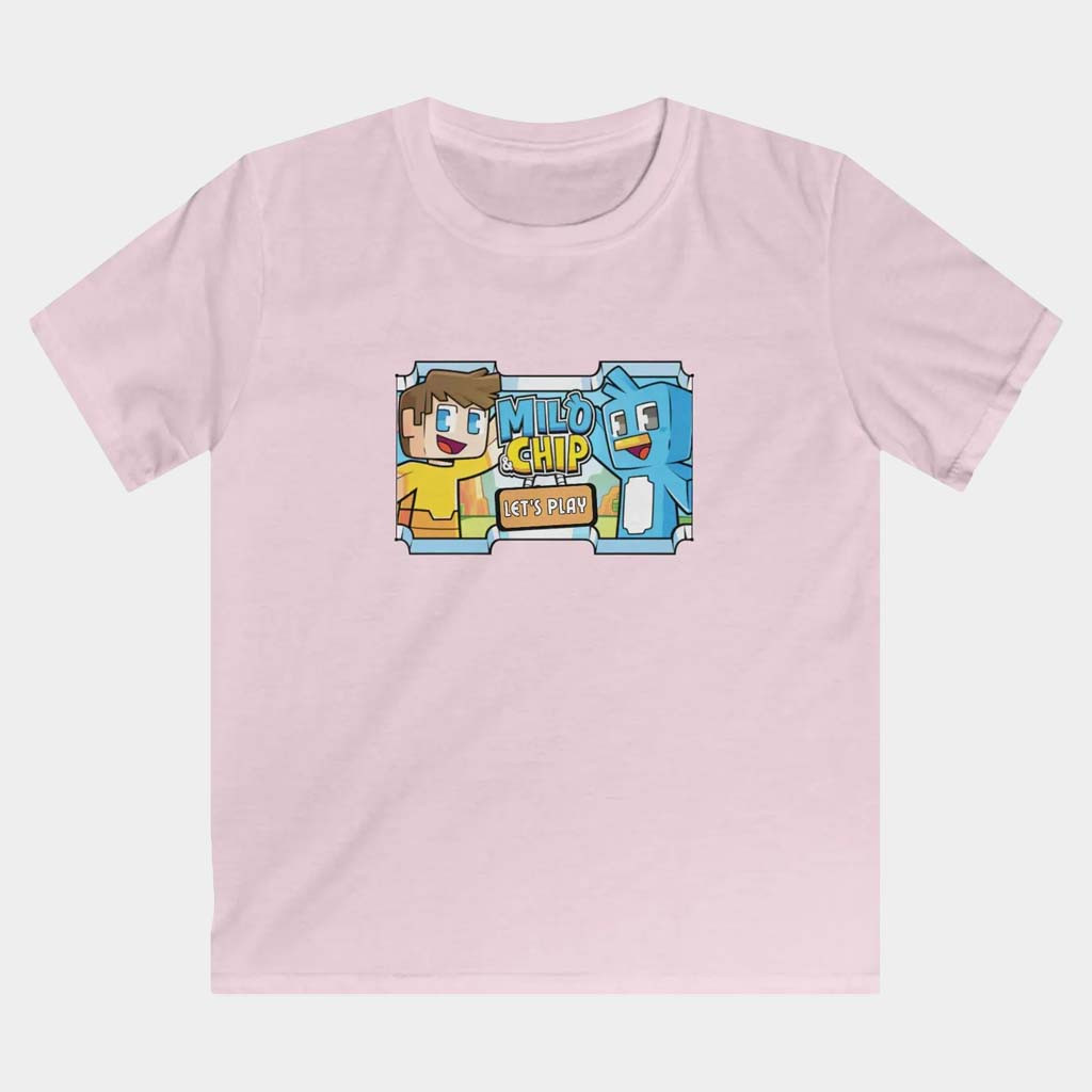 Milo And Chip Merch Milo And Chip YouTubers Graphic T-Shirt Gifts For Daughter