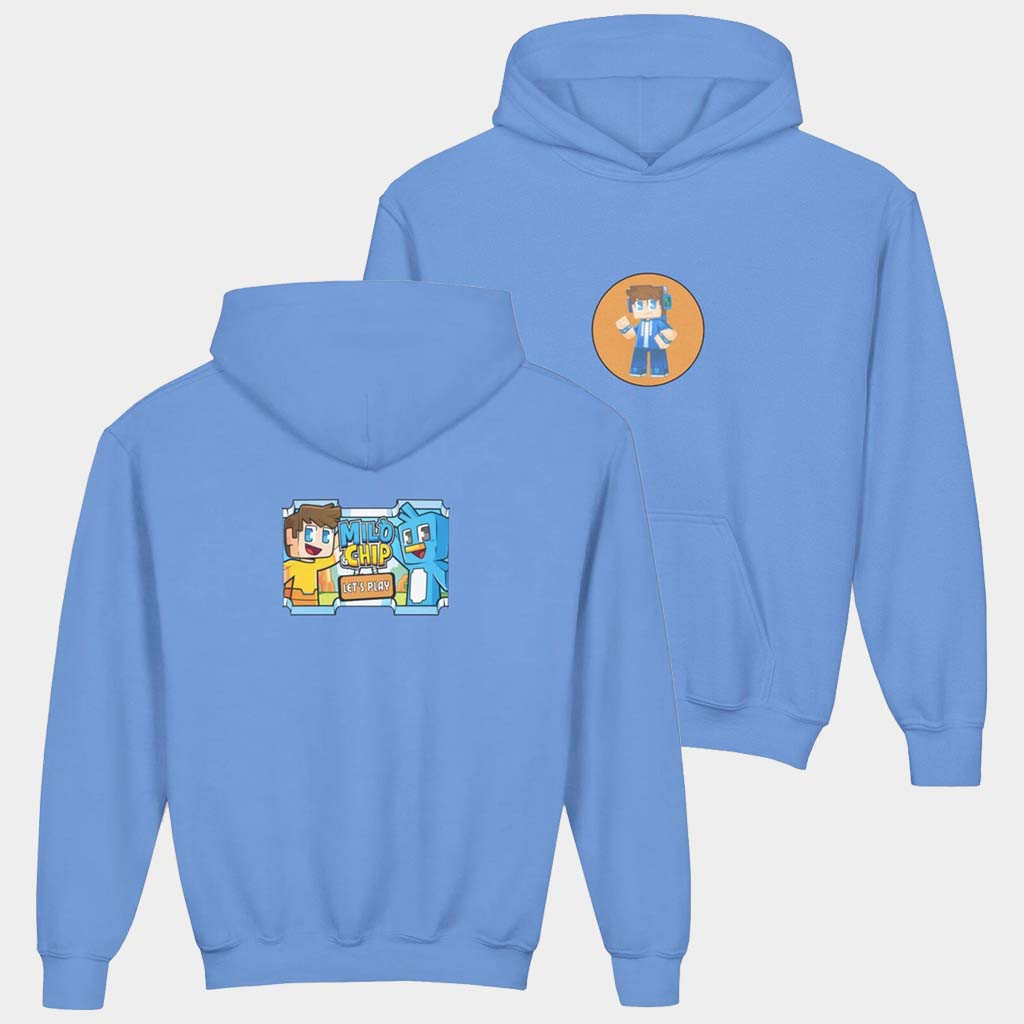 Milo And Chip Merch Milo And Chip YouTubers Hoodie Birthday Gifts For Brother Milo And Chip Merch Milo And Chip YouTubers Hoodie Birthday Gifts For Brother