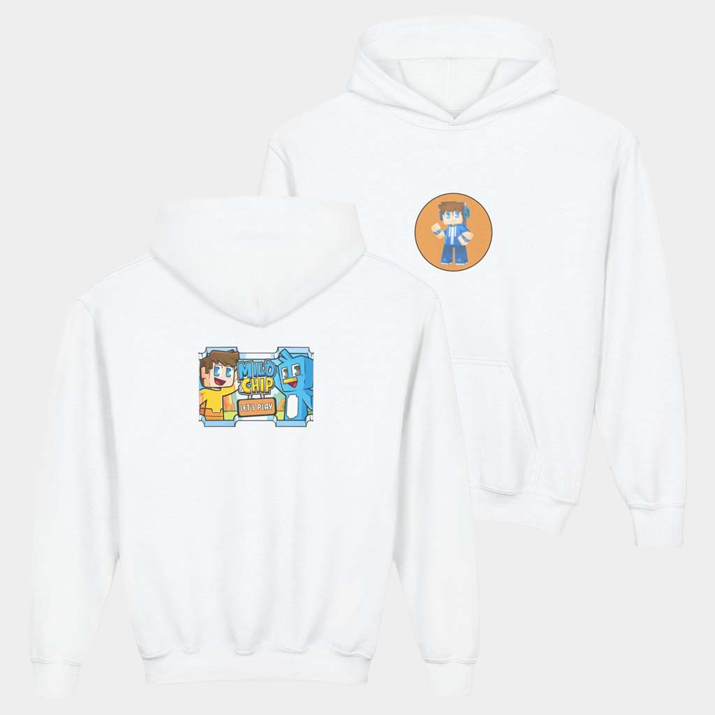 Milo And Chip Merch Milo And Chip YouTubers Hoodie Birthday Gifts For Son